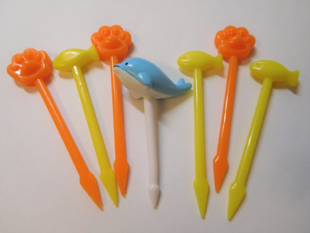 お弁当のピック
